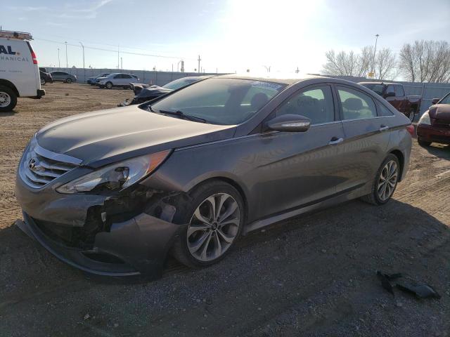 Image 1 of 2014 HYUNDAI SONATA SE 2014 with VIN 5NPEC4AB5EH849569
