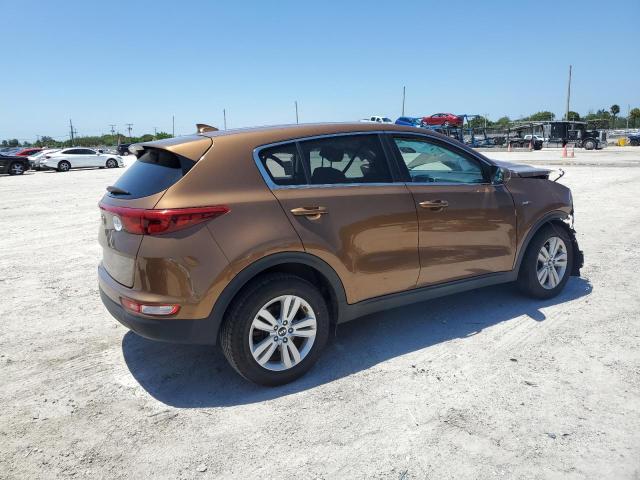 Image 3 of 2018 KIA SPORTAGE LX 2018 with VIN KNDPMCAC4J7310464