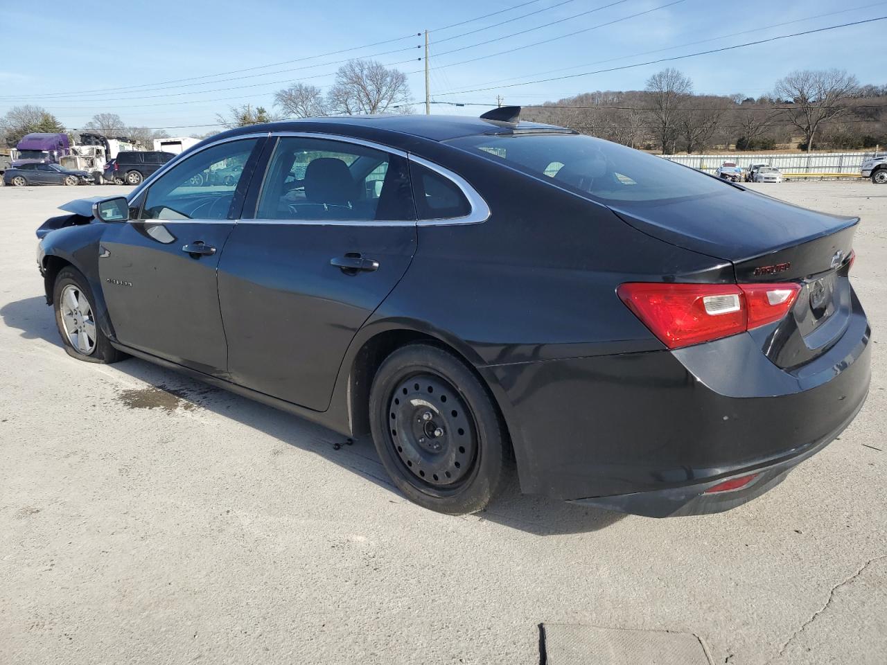 Image 2 of 2018 CHEVROLET MALIBU LT 2018 with VIN 1G1ZD5ST1JF159522