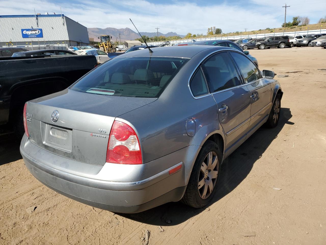 Изображение 3 2003 VOLKSWAGEN PASSAT GLX 4MOTION 2003 с VIN WVWTH63B53P045727