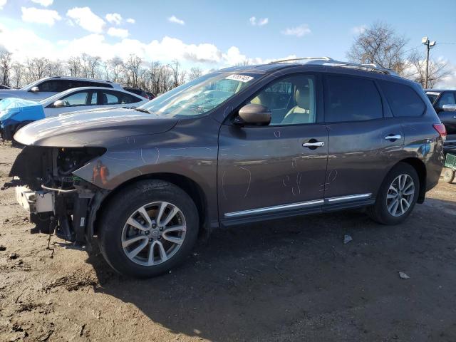 Изображение 1 2015 NISSAN PATHFINDER S 2015 с VIN 5N1AR2MM1FC607675