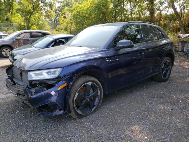 Image 1 of 2019 AUDI Q5 TECHNIK S-LINE 2019 with VIN WA1FNAFY6K2024867