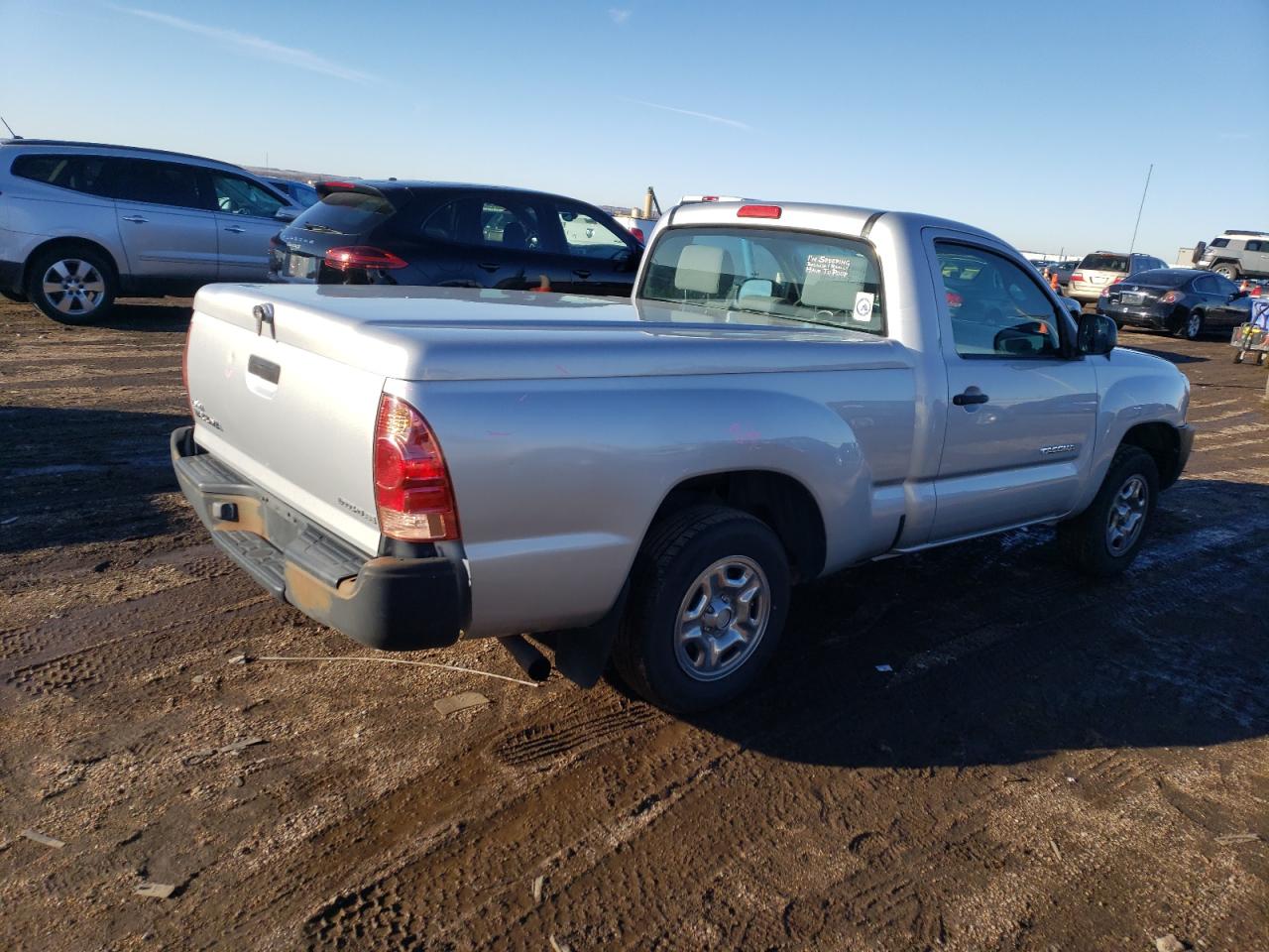 Image 3 of 2006 TOYOTA TACOMA  2006 with VIN 5TENX22N46Z272002