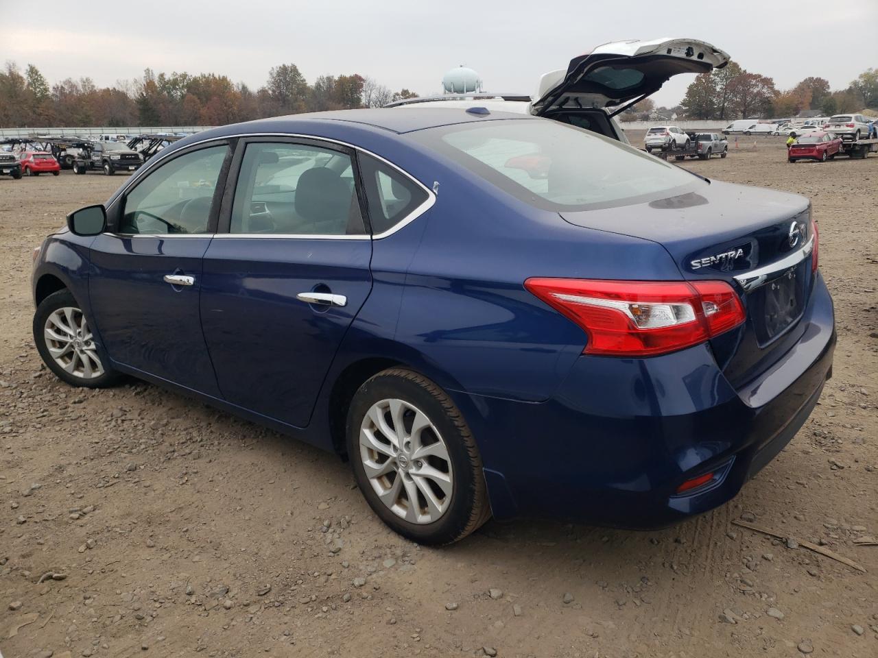 Image 2 of 2019 NISSAN SENTRA S 2019 with VIN 3N1AB7AP9KY330458