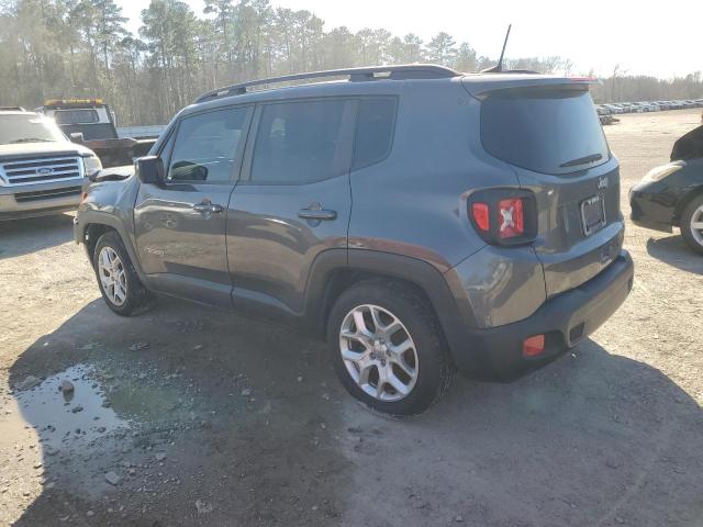 Изображение 2 2018 JEEP RENEGADE LATITUDE 2018 с VIN ZACCJABB6JPJ36494