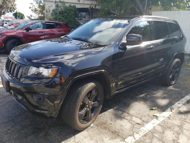 Image 1 of 2015 JEEP GRAND CHEROKEE LAREDO 2015 with VIN 1C4RJFAGXFC875600