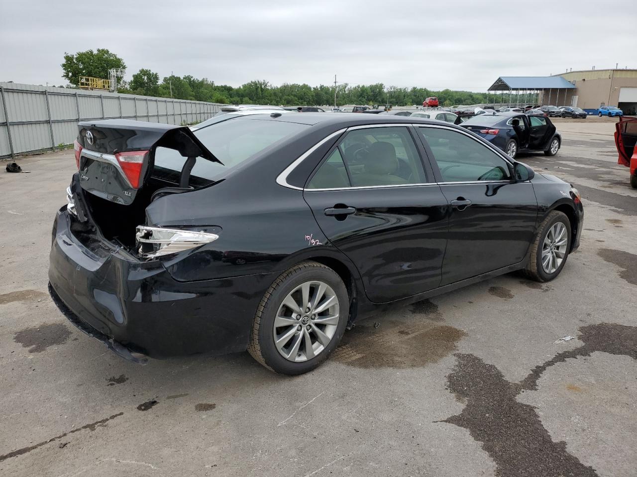 Изображение 3 2015 TOYOTA CAMRY LE 2015 с VIN 4T4BF1FK4FR511056