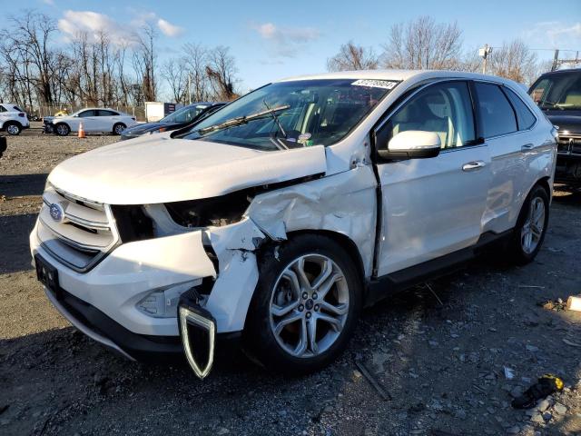 Obraz 1 z 2017 FORD EDGE TITANIUM 2017 z VIN 2FMPK3K93HBB28406