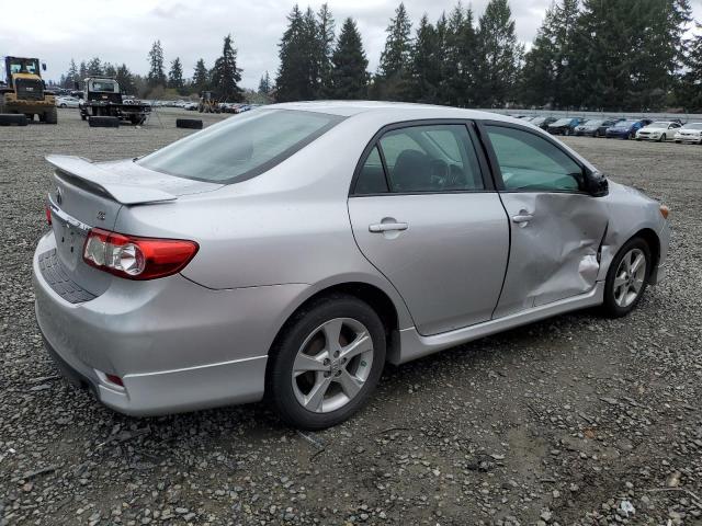 Image 3 of 2012 TOYOTA COROLLA BASE 2012 with VIN 5YFBU4EEXCP031386
