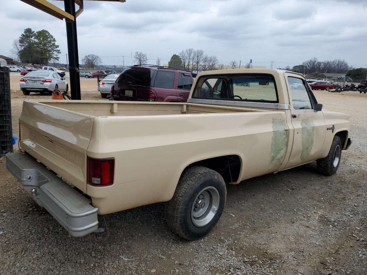 Изображение 3 1984 CHEVROLET C10  1984 с VIN 1GCCC14D5EF342183