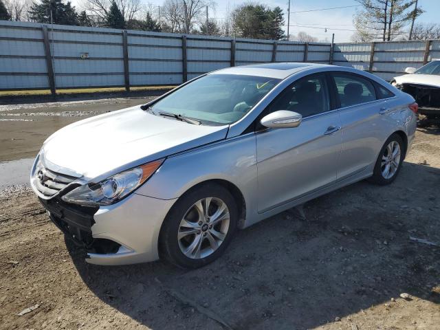 Изображение 1 2013 HYUNDAI SONATA SE 2013 с VIN 5NPEC4ACXDH590648