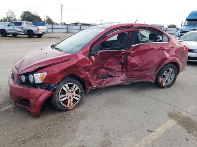 Obraz 2012 CHEVROLET SONIC LT 2012