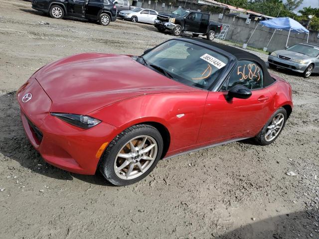 Изображение 1 2016 MAZDA MX-5 MIATA SPORT 2016 с VIN JM1NDAB71G0114867