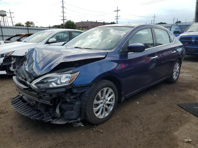 Image 1 of 2018 NISSAN SENTRA S 2018 with VIN 3N1AB7AP6JL649487