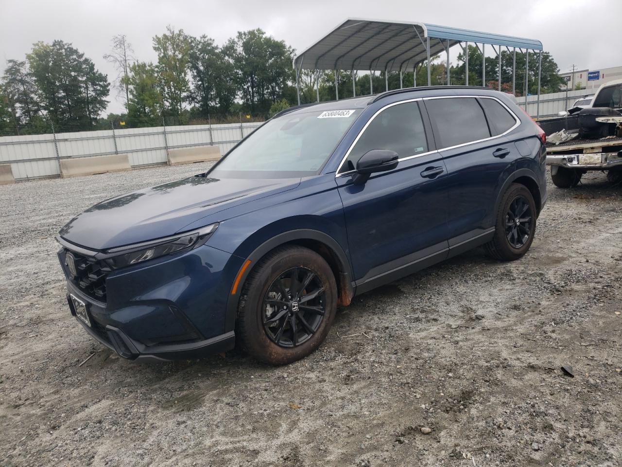 Image 1 of 2023 HONDA CR-V SPORT 2023 with VIN 7FARS5H50PE005388