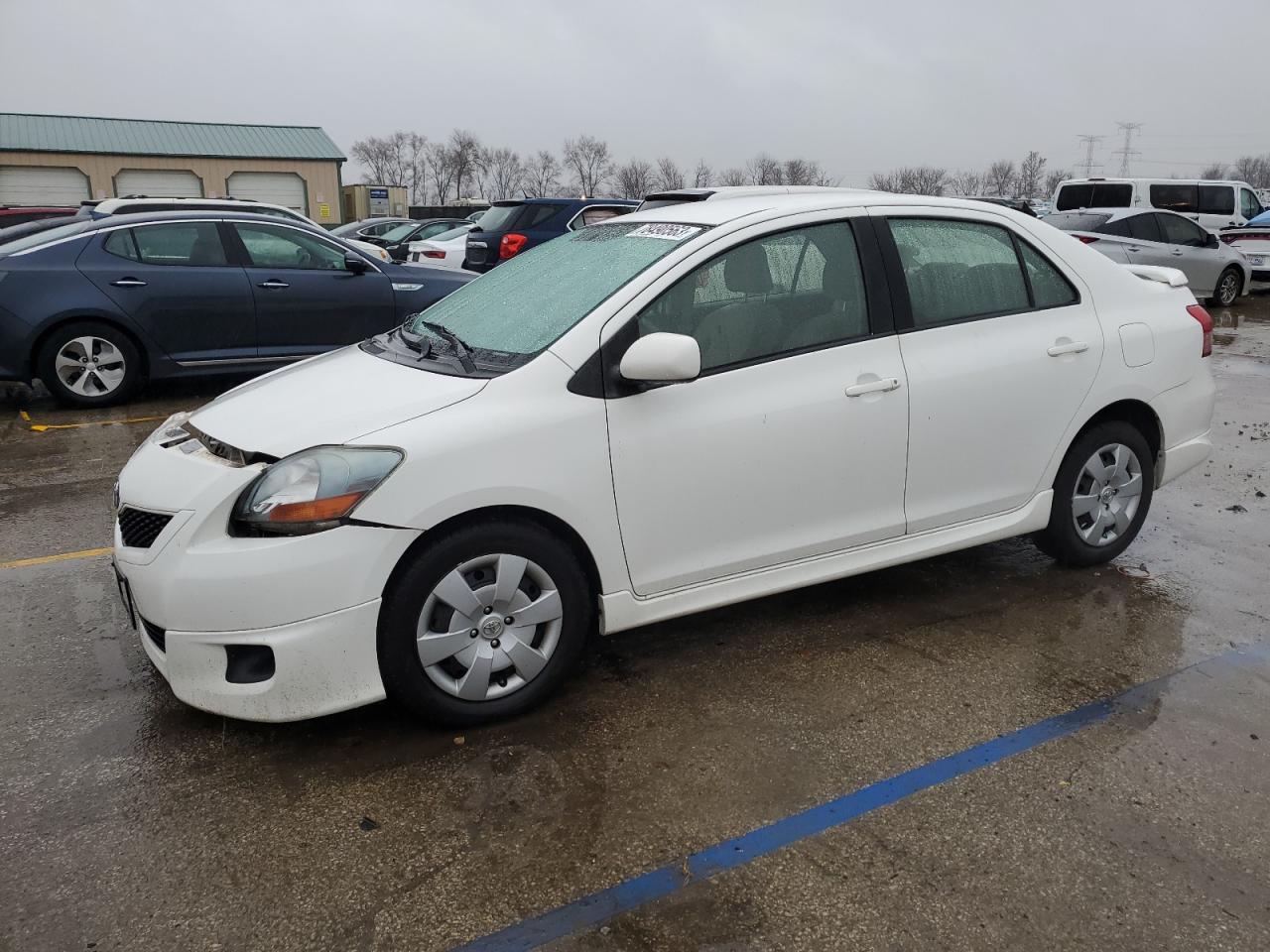 2009 TOYOTA YARIS  2009 image