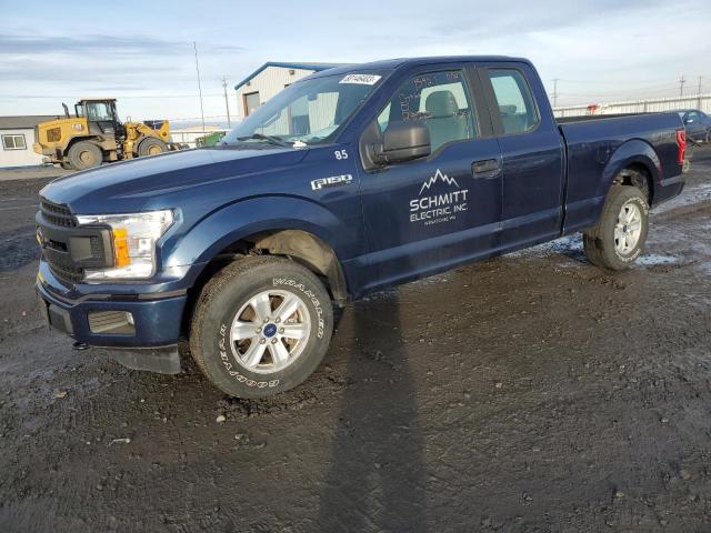 Изображение 1 2018 FORD F150 SUPER CAB 2018 с VIN 1FTEX1EP9JKE15224