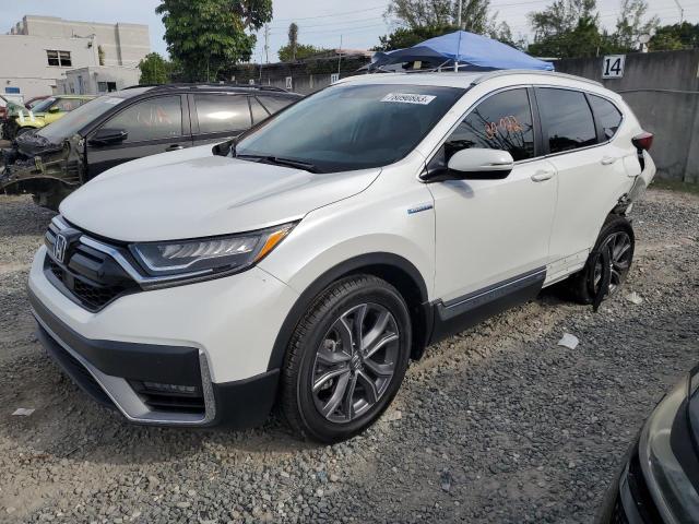 Image 1 of 2021 HONDA CR-V TOURING 2021 with VIN 7FART6H99ME016889