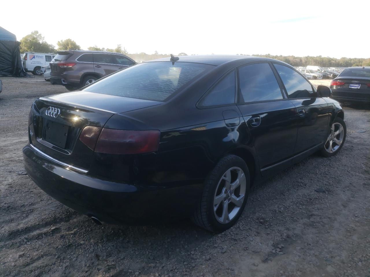 Изображение 3 2009 AUDI A6 PREMIUM 2009 с VIN WAUAH74F59N050197