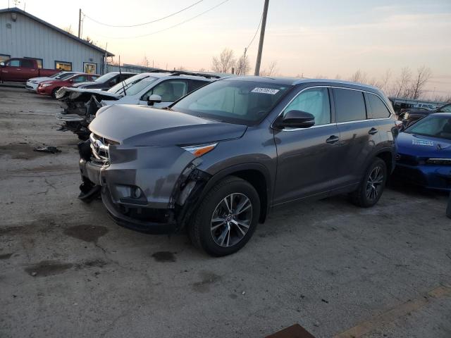 Obraz 2016 TOYOTA HIGHLANDER XLE 2016