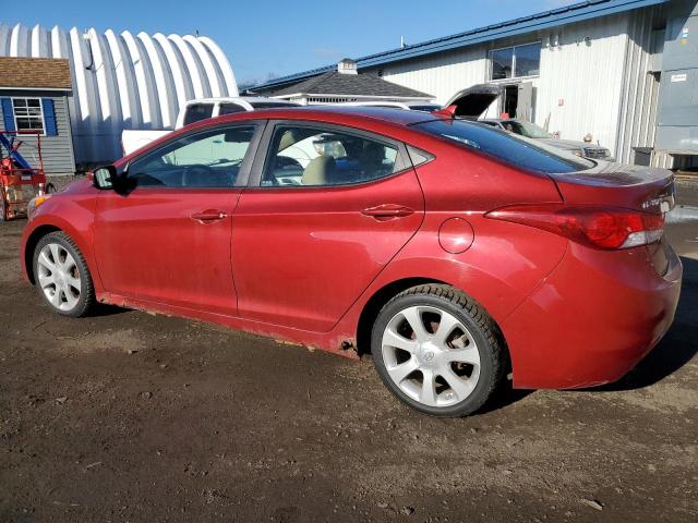 Image 2 of 2012 HYUNDAI ELANTRA GLS 2012 with VIN KMHDH4AE8CU225903