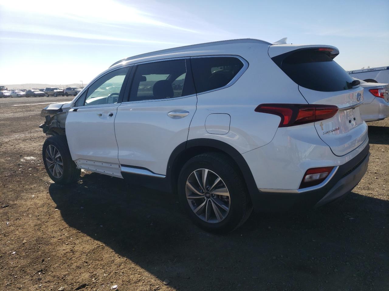 Изображение 2 2020 HYUNDAI SANTA FE SEL 2020 с VIN 5NMS3CAD6LH179572