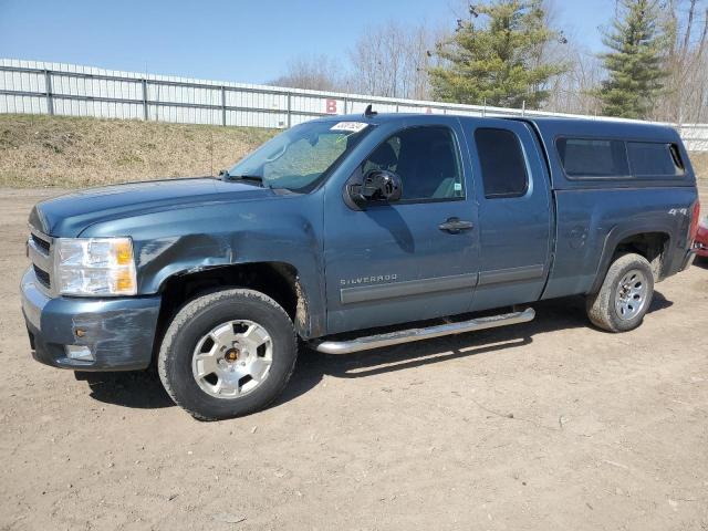 Obraz 1 z 2011 CHEVROLET SILVERADO K1500 LT 2011 z VIN 1GCRKSE32BZ369165