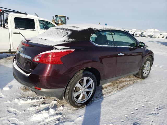 Image 3 of 2013 NISSAN MURANO CROSSCABRIOLET 2013 with VIN JN8AZ1FY8DW200239