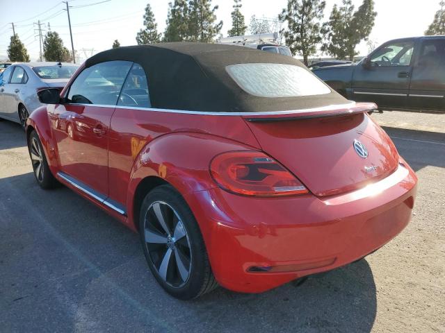 Image 2 of 2013 VOLKSWAGEN BEETLE TURBO 2013 with VIN 3VW7S7AT2DM822552