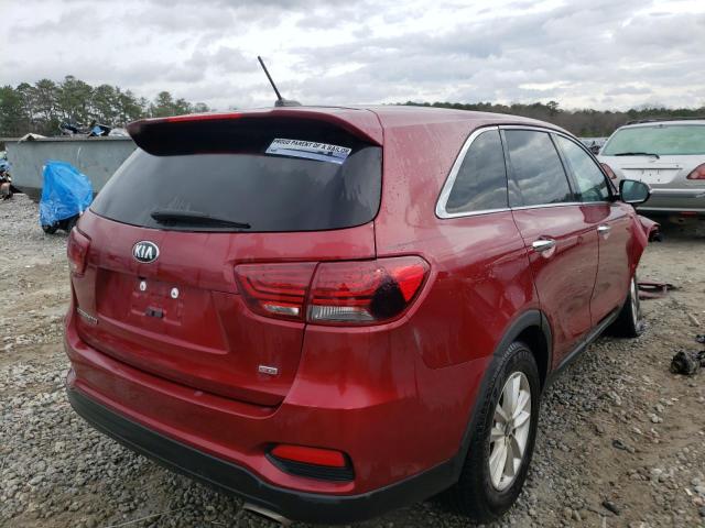 Image 3 of 2020 KIA SORENTO L 2020 with VIN 5XYPG4A37LG681038