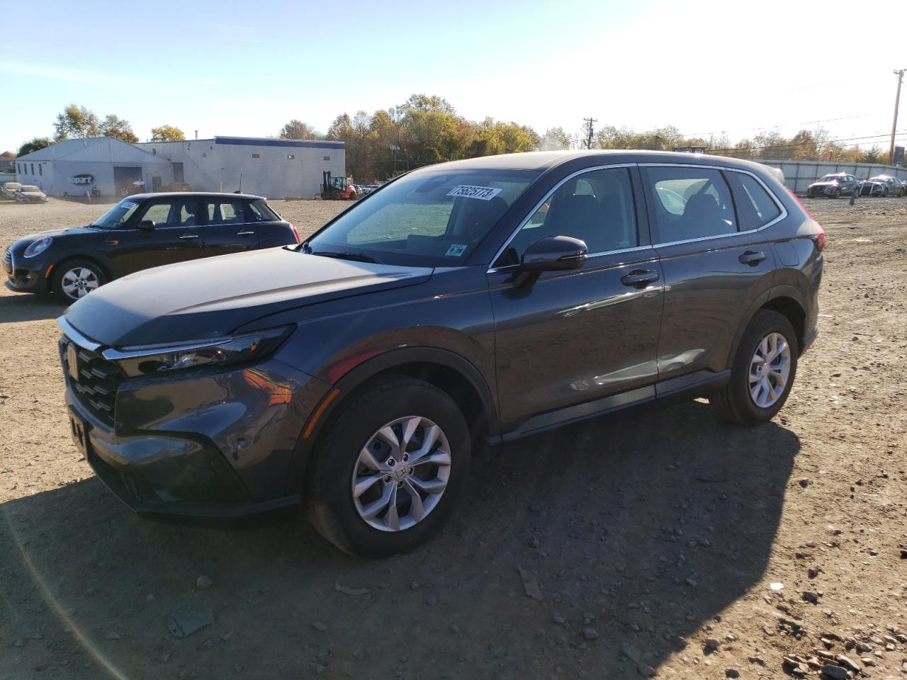 Image 1 of 2024 HONDA CR-V LX 2024 with VIN 2HKRS4H26RH420389