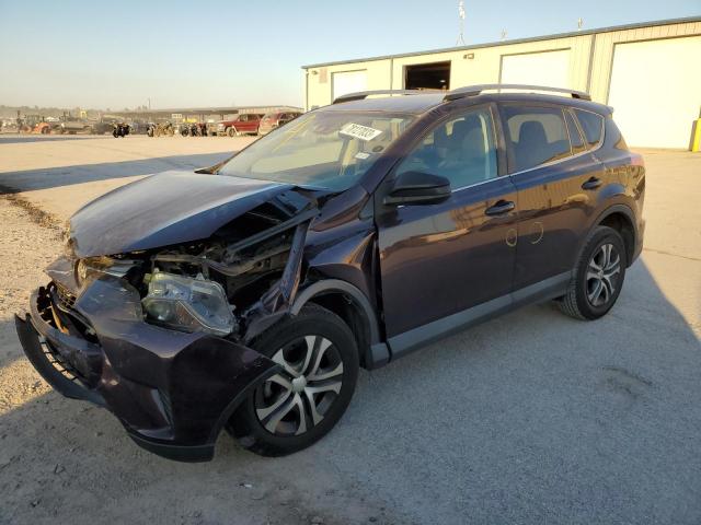 Image 1 of 2017 TOYOTA RAV4 LE 2017 with VIN 2T3ZFREV6HW342574