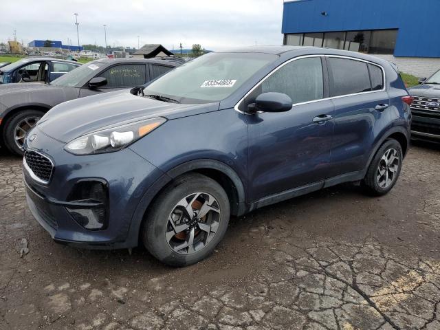 Изображение 1 2021 KIA SPORTAGE LX 2021 с VIN KNDPM3AC2M7868351