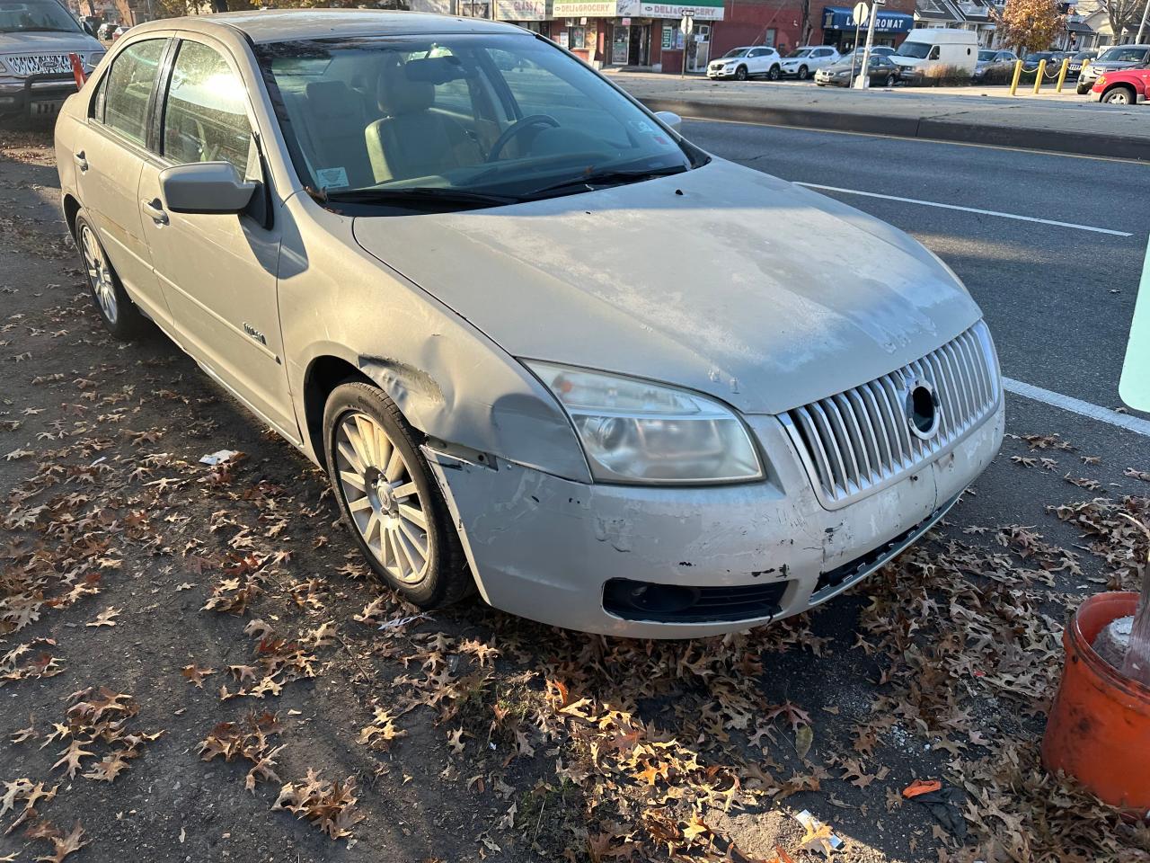 Изображение 2 2008 MERCURY MILAN PREMIER 2008 с VIN 3MEHM08Z58R608763