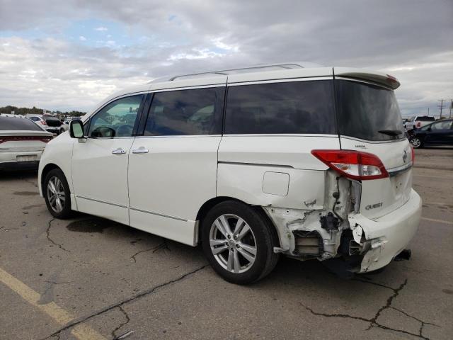Image 2 of 2012 NISSAN QUEST S 2012 with VIN JN8AE2KP0C9033533