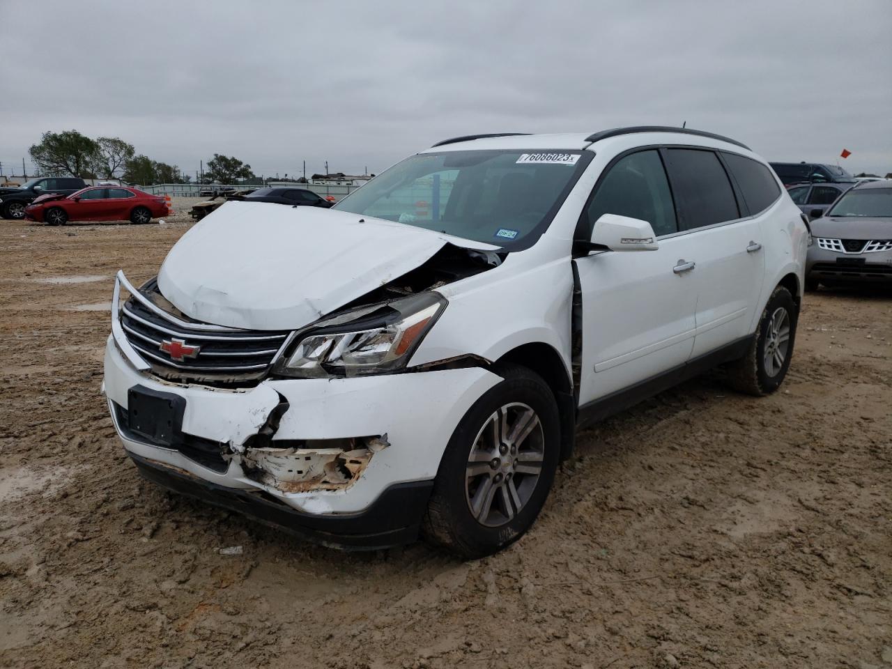 Изображение 1 2017 CHEVROLET TRAVERSE LT 2017 с VIN 1GNKRGKDXHJ129691