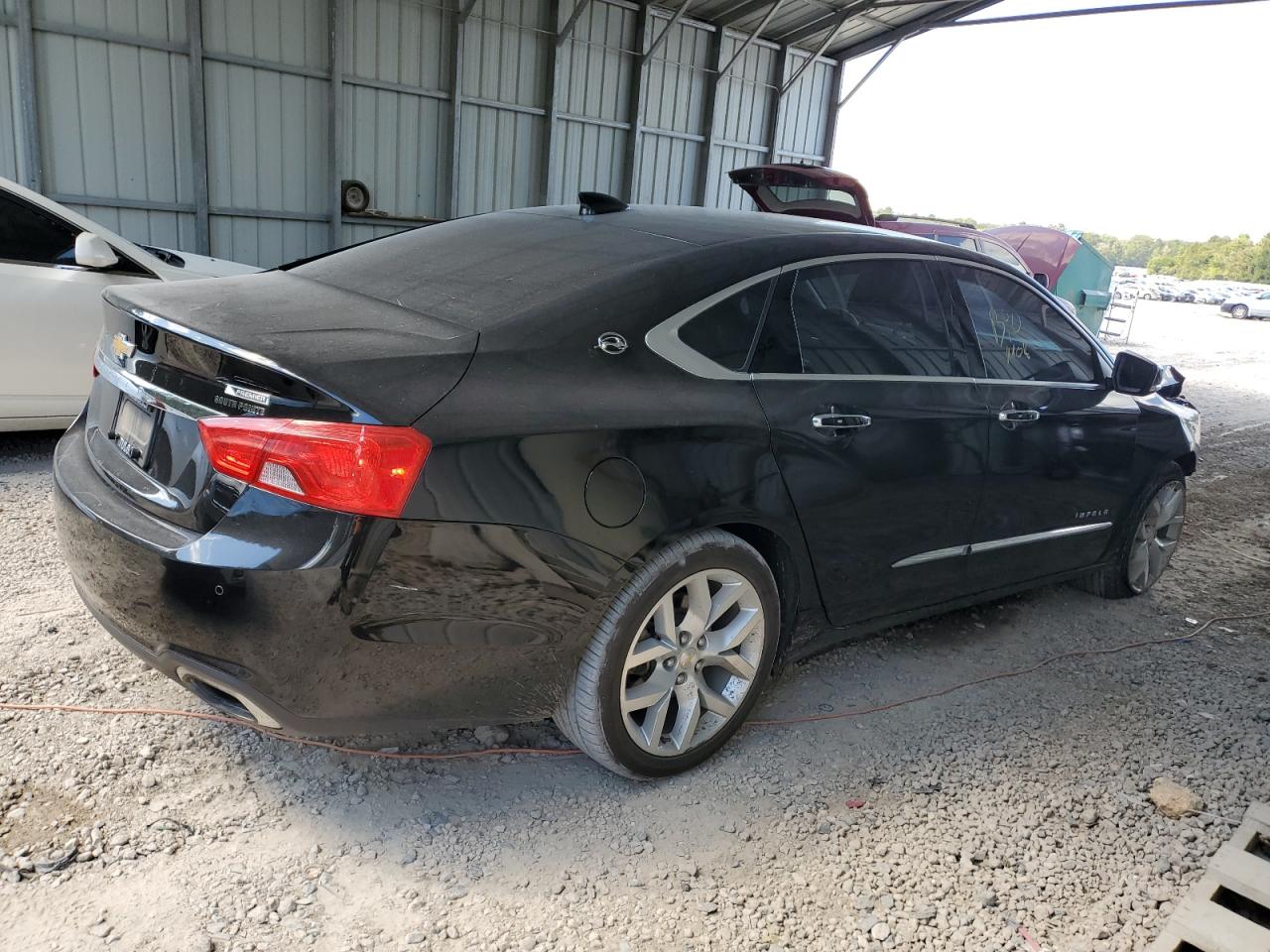 Image 3 of 2019 CHEVROLET IMPALA PREMIER 2019 with VIN 1G1105S33KU108268