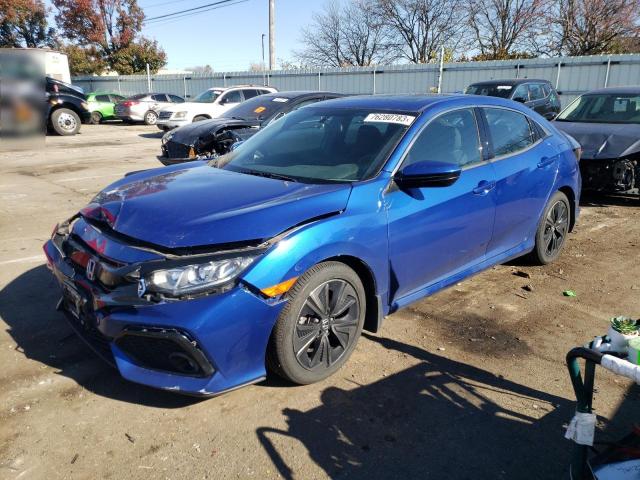 Изображение 1 2017 HONDA CIVIC EX 2017 с VIN SHHFK7H51HU221261