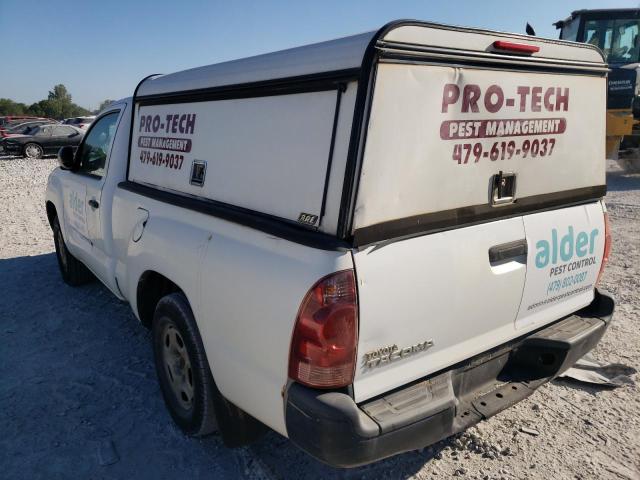 Obraz 3 z 2007 TOYOTA TACOMA  2007 z VIN 5TENX22N27Z346664