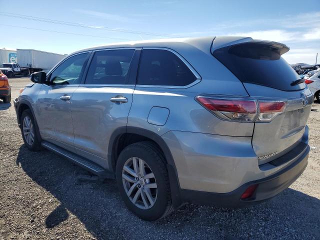 Image 2 of 2015 TOYOTA HIGHLANDER LE 2015 with VIN 5TDZARFH2FS013666
