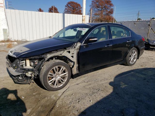 Image 1 of 2013 HYUNDAI GENESIS 3.8L 2013 with VIN KMHGC4DD3DU221001