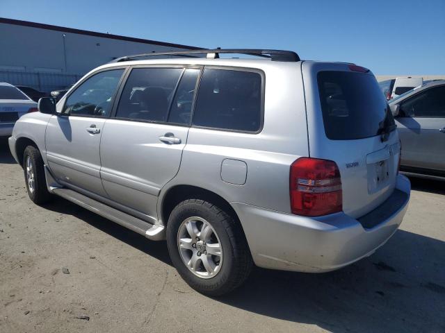 Изображение 2 2002 TOYOTA HIGHLANDER  2002 с VIN JTEGD21A220043257