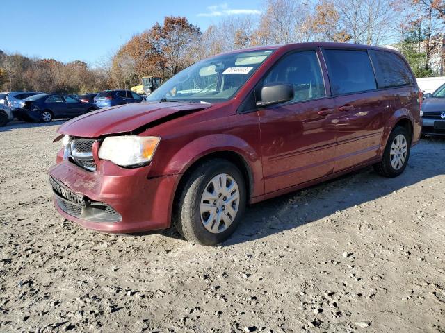 Obraz 1 z 2014 DODGE GRAND CARAVAN SE 2014 z VIN 2C4RDGBG1ER284072