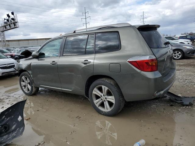 Obraz 2 z 2009 TOYOTA HIGHLANDER SPORT 2009 z VIN JTEES43AX92135253