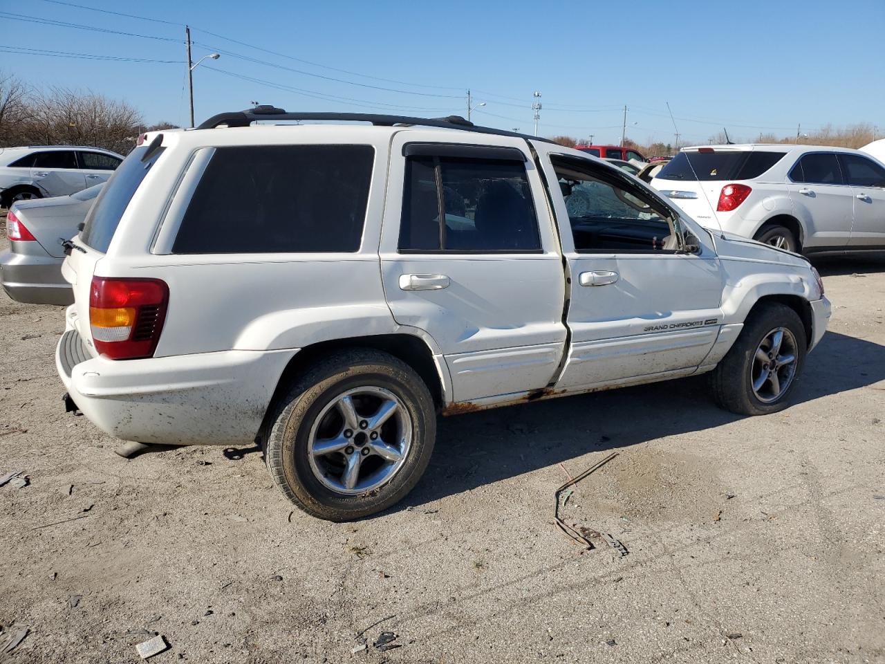 Obraz 3 z 2004 JEEP GRAND CHEROKEE LIMITED 2004 z VIN 1J4GW58N14C396951