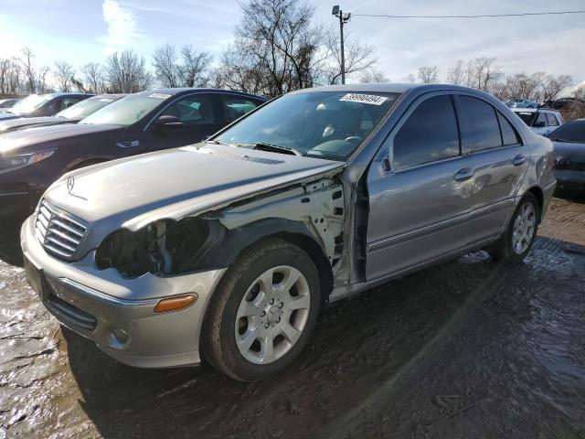 Image 1 of 2006 MERCEDES-BENZ C 280 4MATIC 2006 with VIN WDBRF92H26F800994