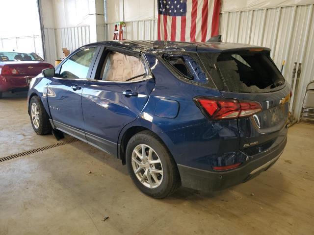 Image 2 of 2022 CHEVROLET EQUINOX LT 2022 with VIN 3GNAXUEV0NL169822