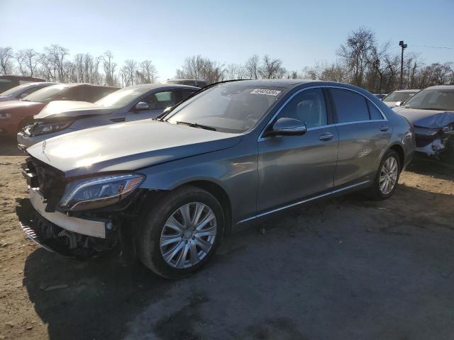 Image 1 of 2014 MERCEDES-BENZ S 550 4MATIC 2014 with VIN WDDUG8FBXEA064560