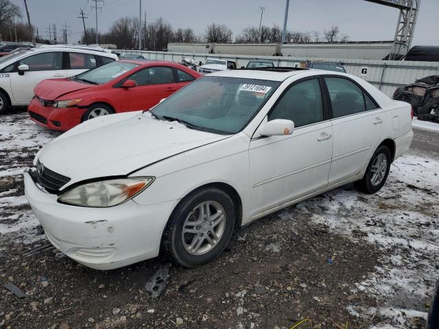 Изображение 1 2002 TOYOTA CAMRY LE 2002 с VIN 4T1BE32K82U065471