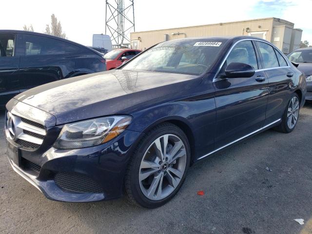 Image 1 of 2018 MERCEDES-BENZ C 300 2018 with VIN 55SWF4JB4JU281446